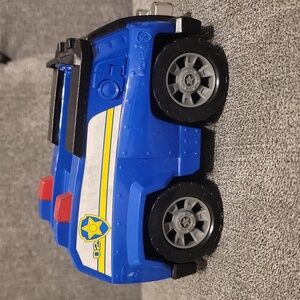 Paw patrol chase vehicle.